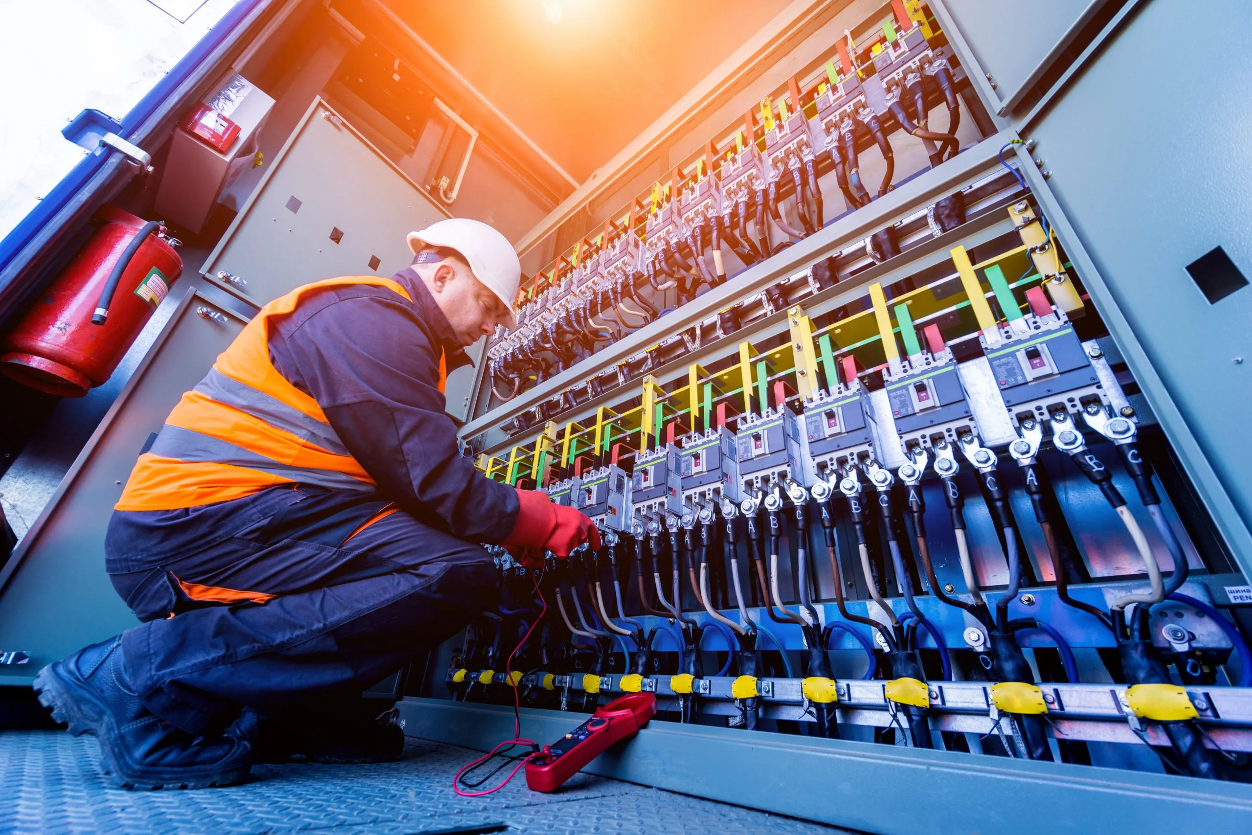Électricité industrielle