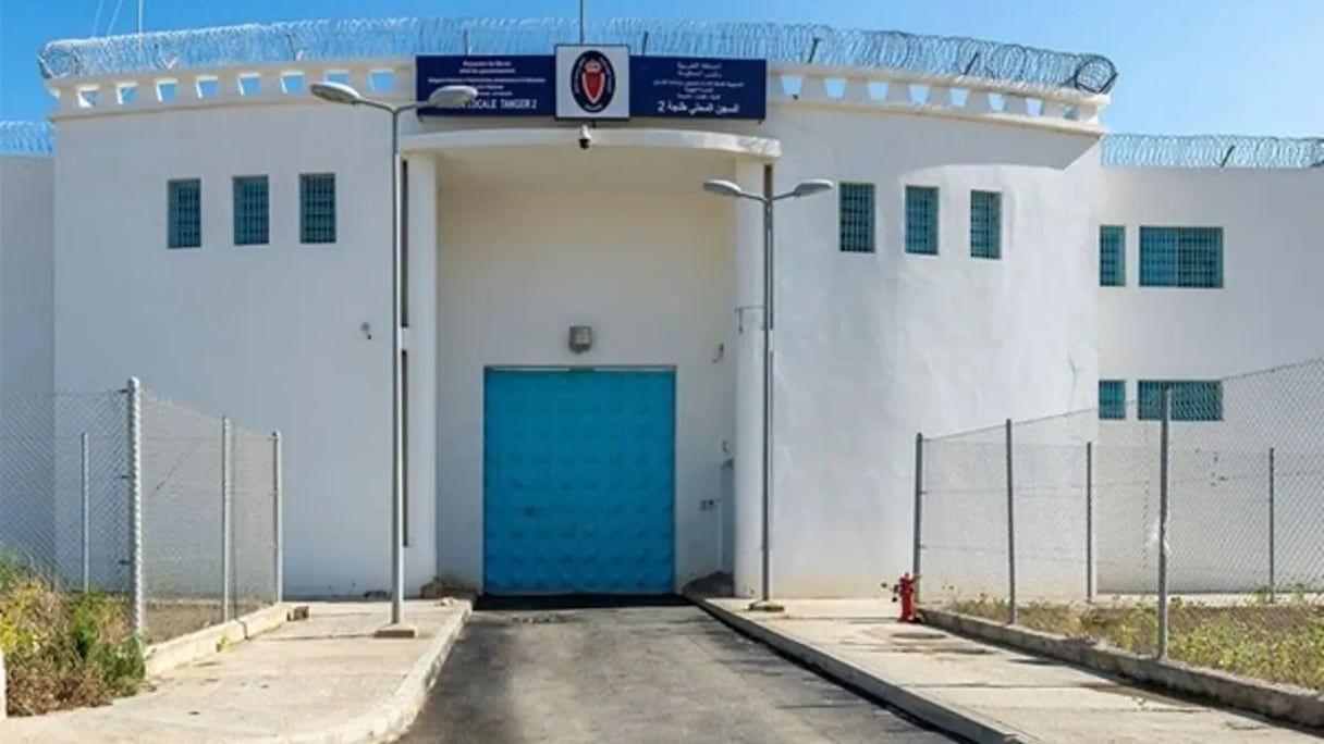 Prison locale de Tanger